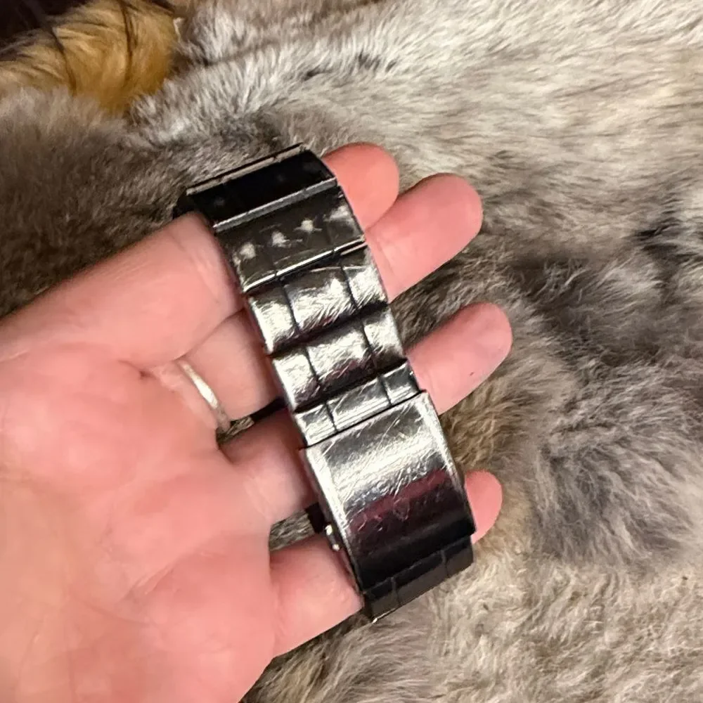 Black Square Dial Men's Watch (4000)